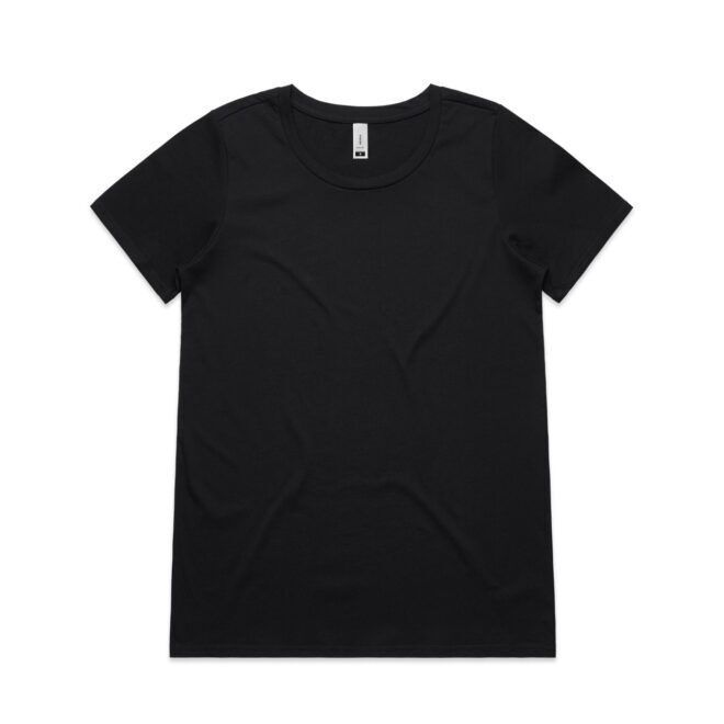 Wo’s Shallow Scoop Tee