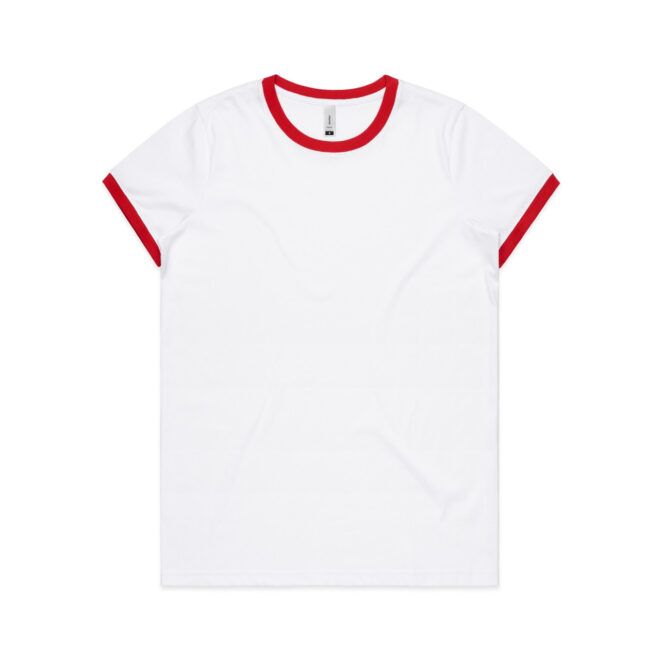 Wo’s Maple Ringer Tee