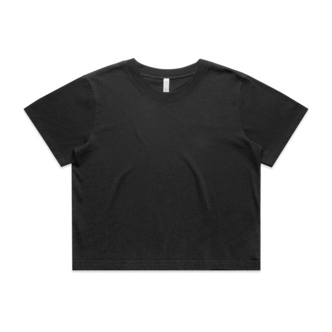 Wo’s Heavy Faded Crop Tee