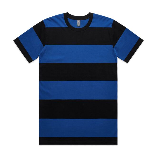 Mens Wide Stripe Tee