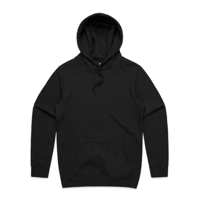 Mens Organic Stencil Hood