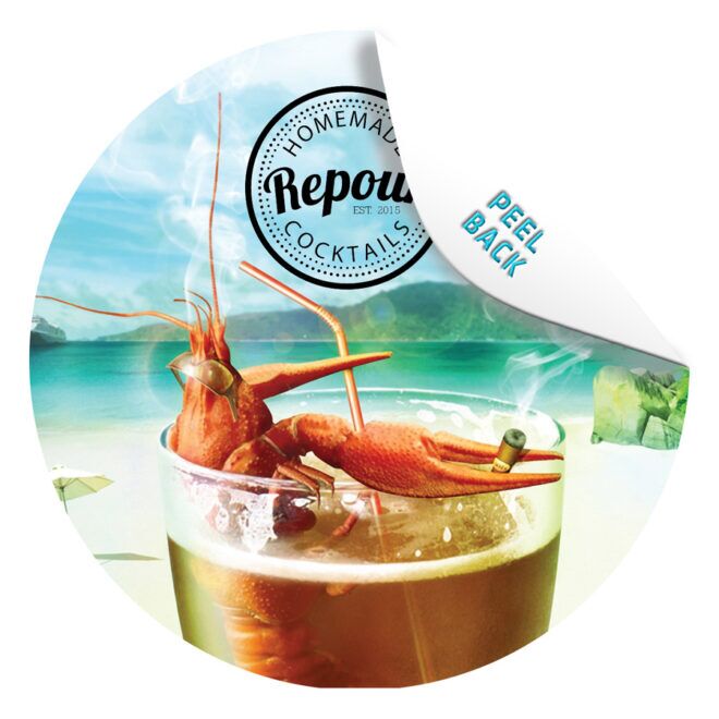Ezi Gripz Circle Coasters (95mm x 95mm)