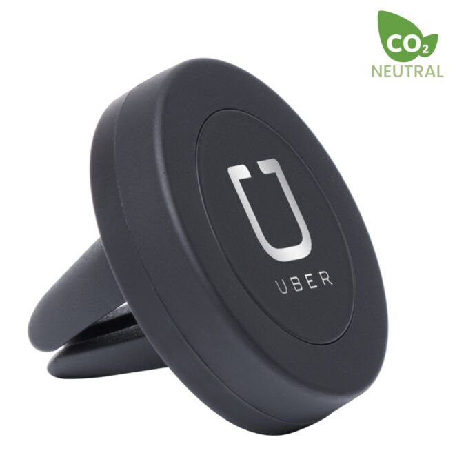 Kozo Universal Magnetic Car Vent Mount – ABS – Black – Round