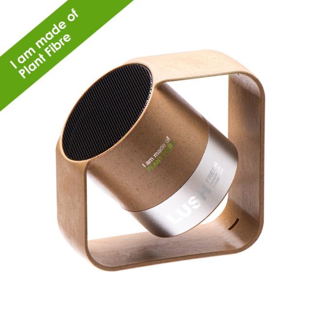 Kobra Wireless speaker – Plant Fibre & Aluminium