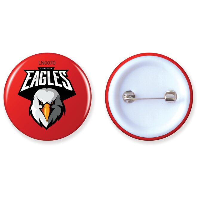 Steel Button Badge 32mm