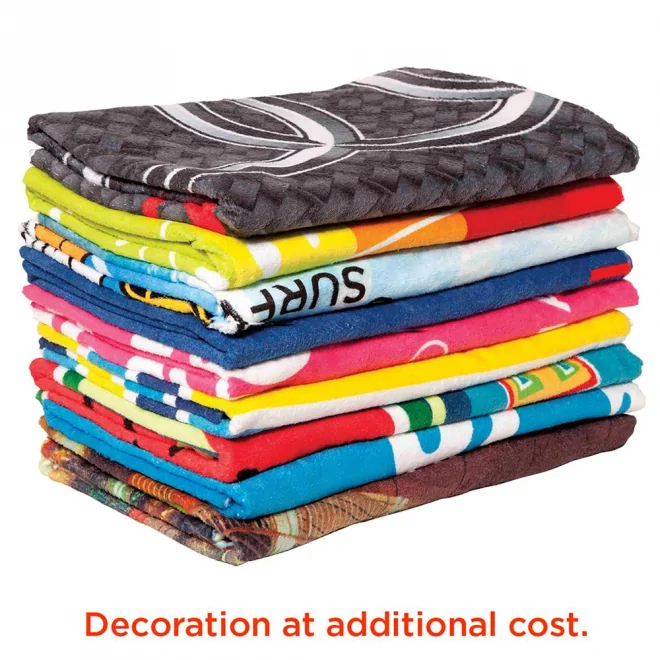 Tailored Sublimation Beach Towel