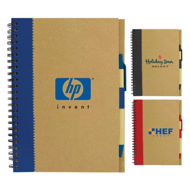 Recycled 70 Page Paper Notebook