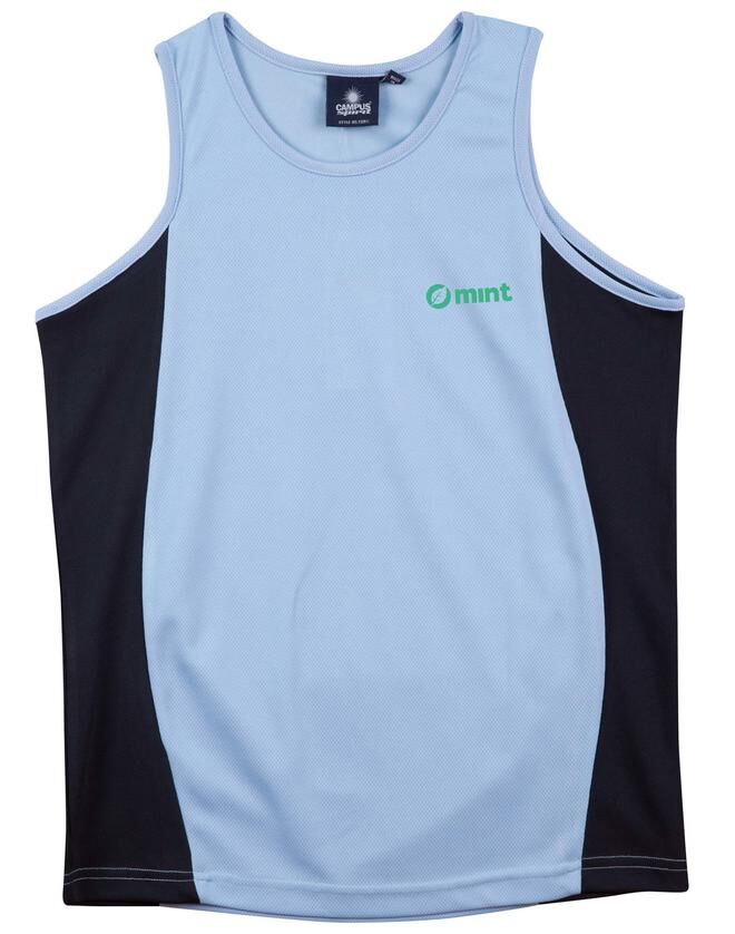 Teammate Singlet Kids