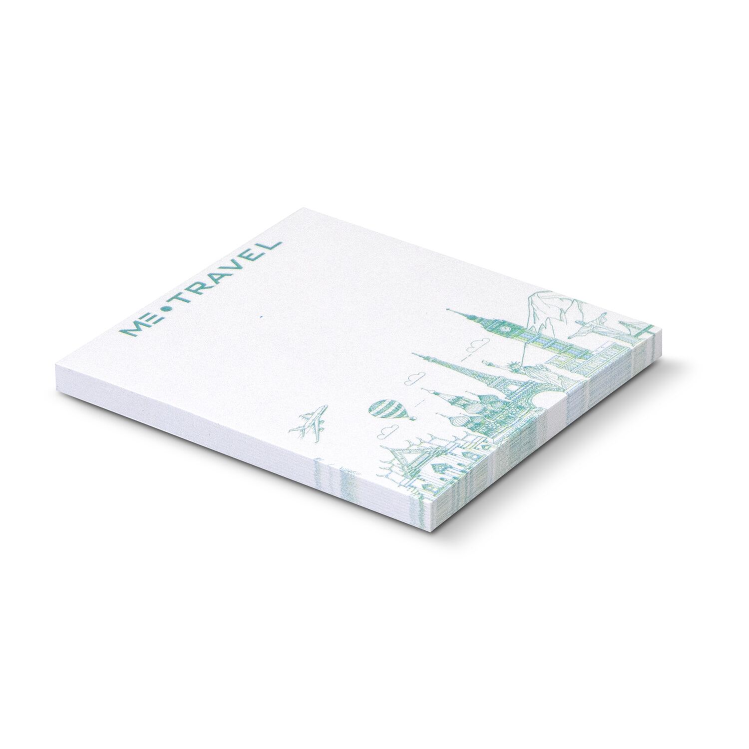 Sticky Pad 70 x 75mm – 50 Sheets