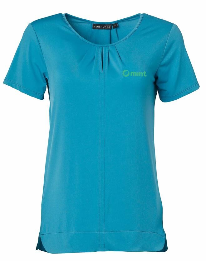 Ladies Short Sleeve Top Julia