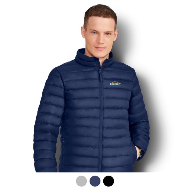 SOLS Wilson Men’s Puffer Jacket