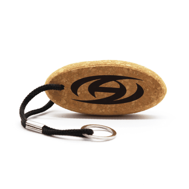 Cork Floating Keychain