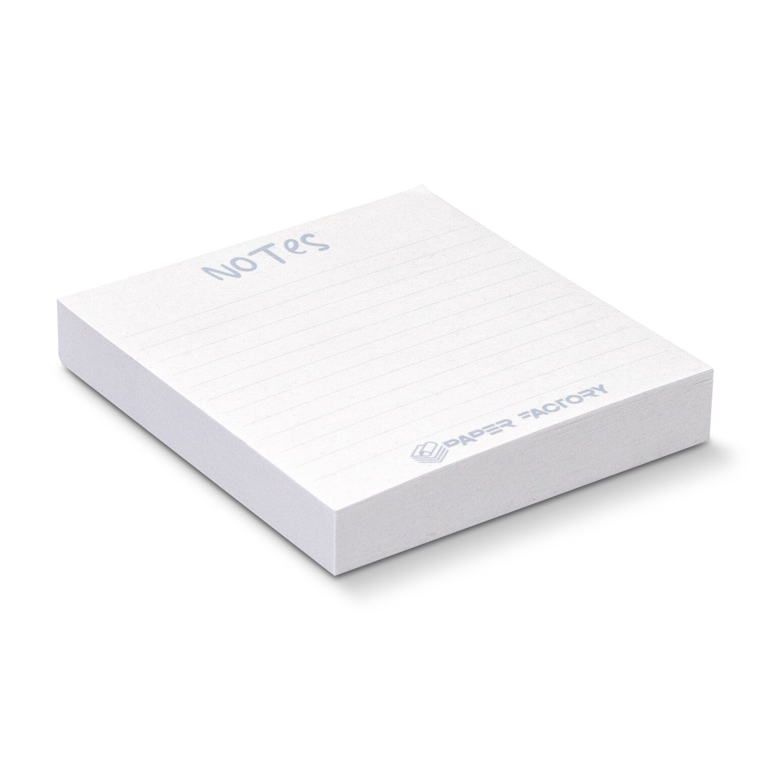 Recycled Sticky Pad 70 x 75mm – 100 Sheets