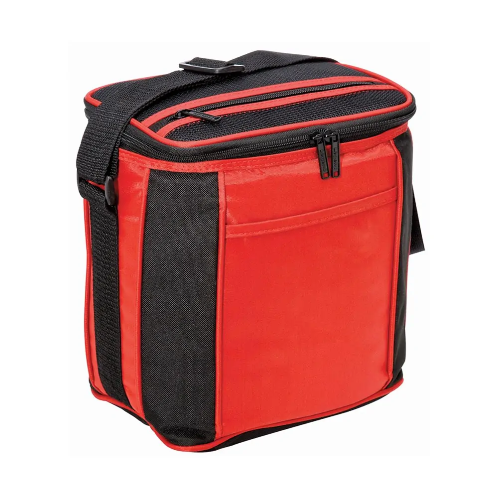 273_blackred 6 Drink Cooler