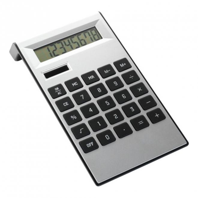 4050_silver Desk calculator