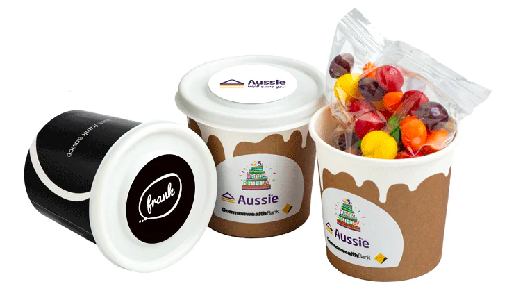 Coffee Cup With Skittles 50g