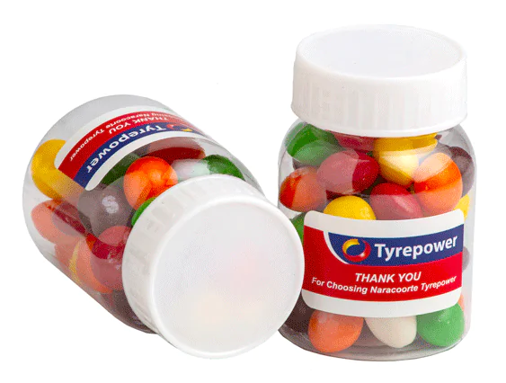 Baby Jar with Skittles 45g