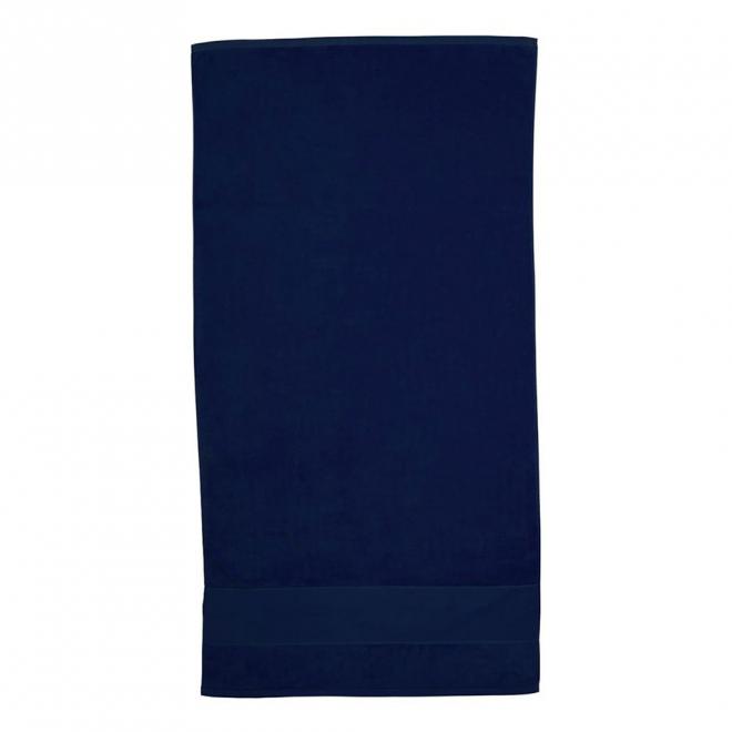 M100_navyblue.jpg Terry Velour Towel