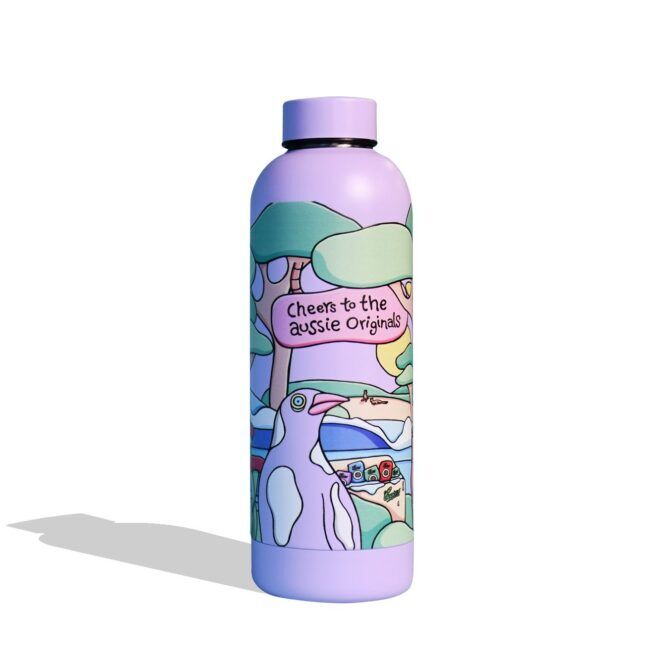 OFF3D2-1 3D Textured Drink Bottle