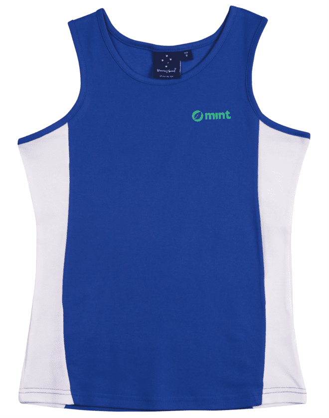TS17 Teammate TrueDry Singlet Ladies’