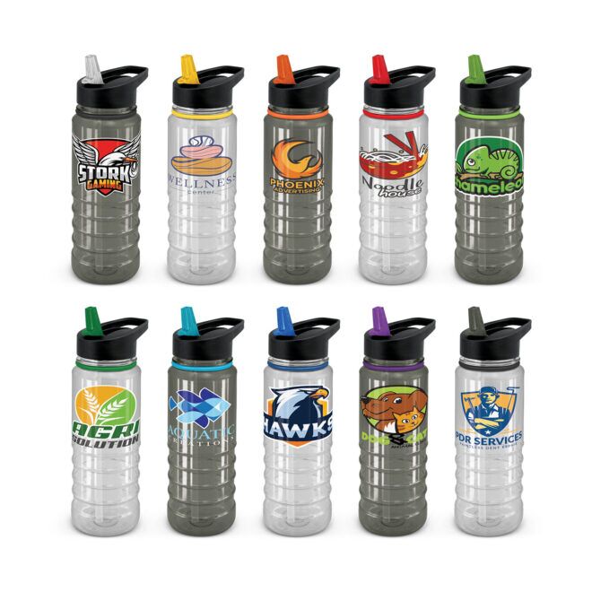 Triton Elite Bottle – Clear and Black