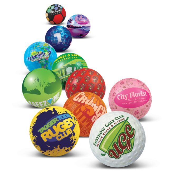 Stress Ball – Full Colour