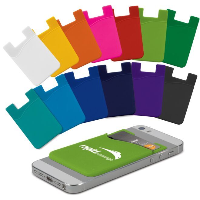 Silicone Phone Wallet – Indent