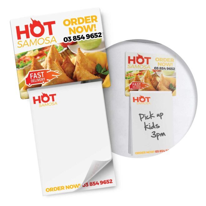 Magnetic Memo Pad A7 – Full Colour