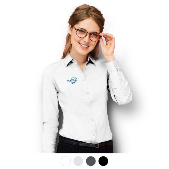 SOLS Blake Women’s Long Sleeve Shirt