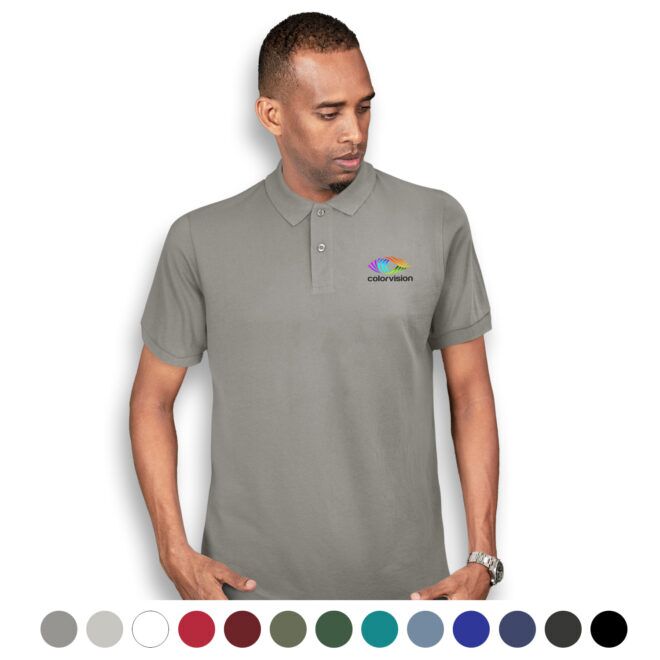 Carter Men’s Polo by TRENDSWEAR