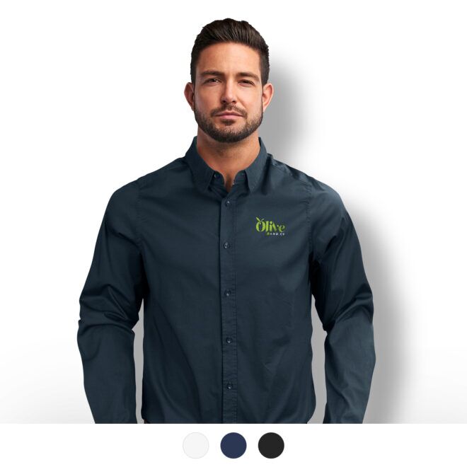 TRENDSWEAR Parker Men’s Poplin Shirt