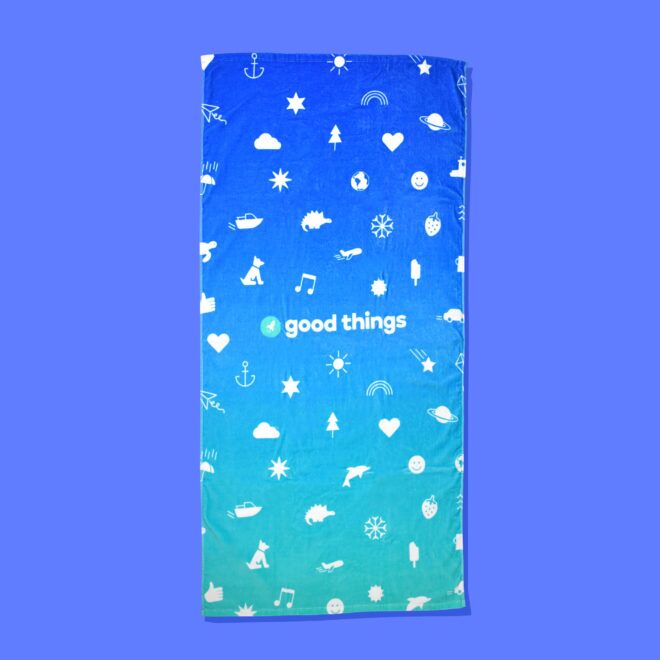 Digital Print Cotton Towel