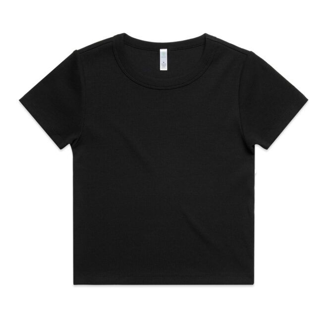 Wo’s Organic Rib Tee
