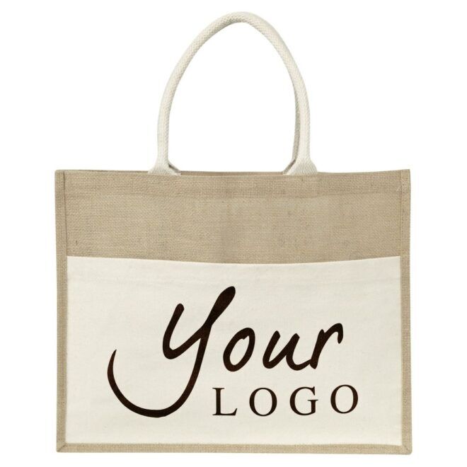 Jute Bag With Plastic Backing