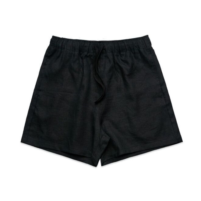 Wo’s Linen Shorts