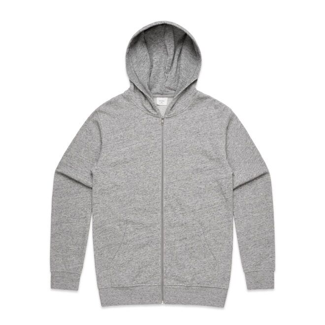 Mens Fleck Zip Hood