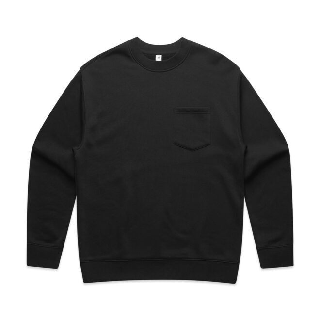 Mens Relax Pocket Crew