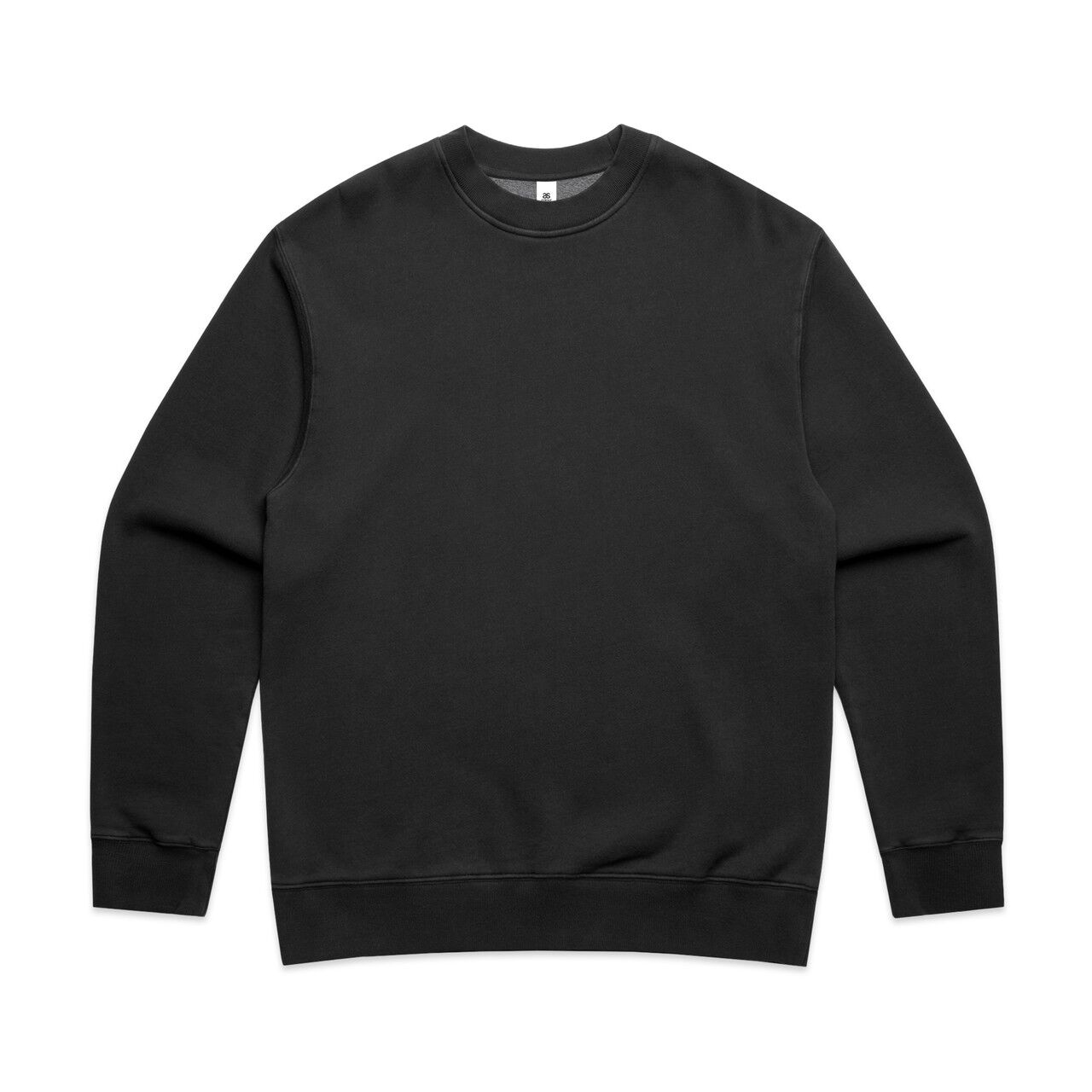 Mens Faded Relax Crew