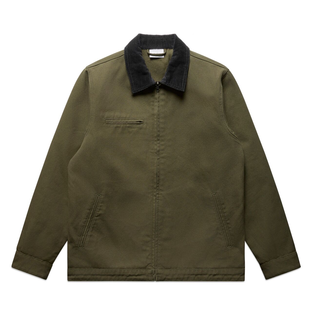 Canvas Cord Collar Jacket | 5533