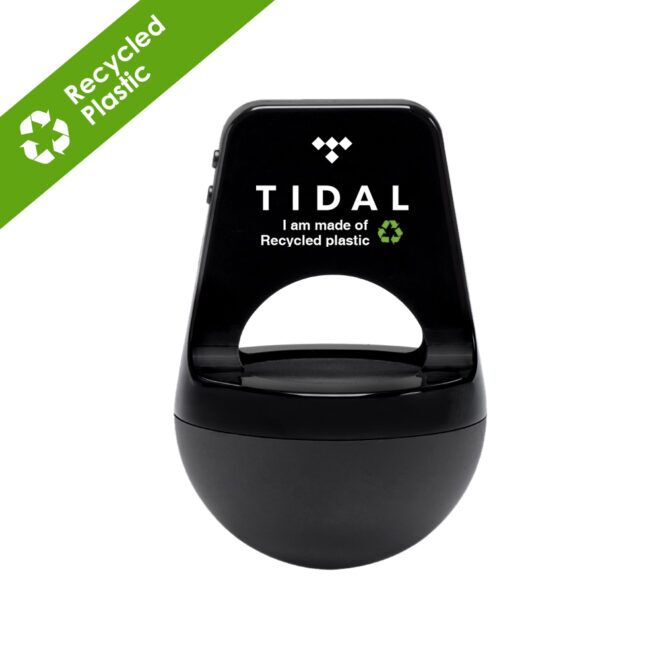 Geo Wireless speaker in Recycled ABS – Black
