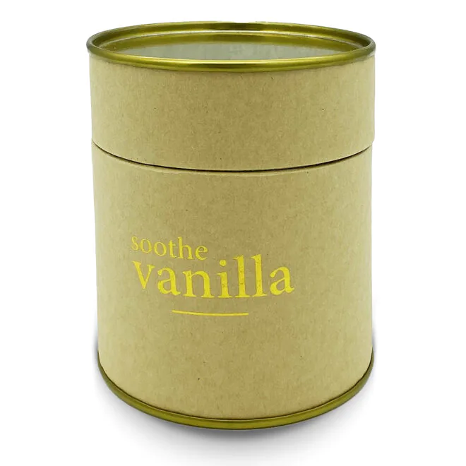 Relax candle coloured – Large
