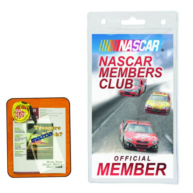 The Big Event Vinyl Badge Holder
