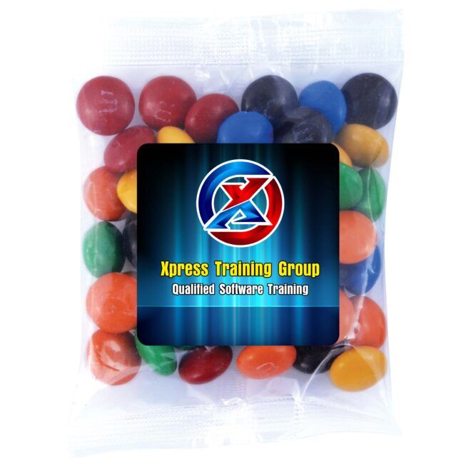 M&M’s in 50 Gram Cello Bag