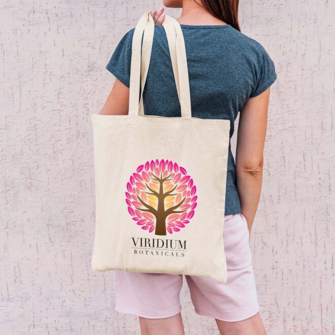 Metro-Fold Calico Tote