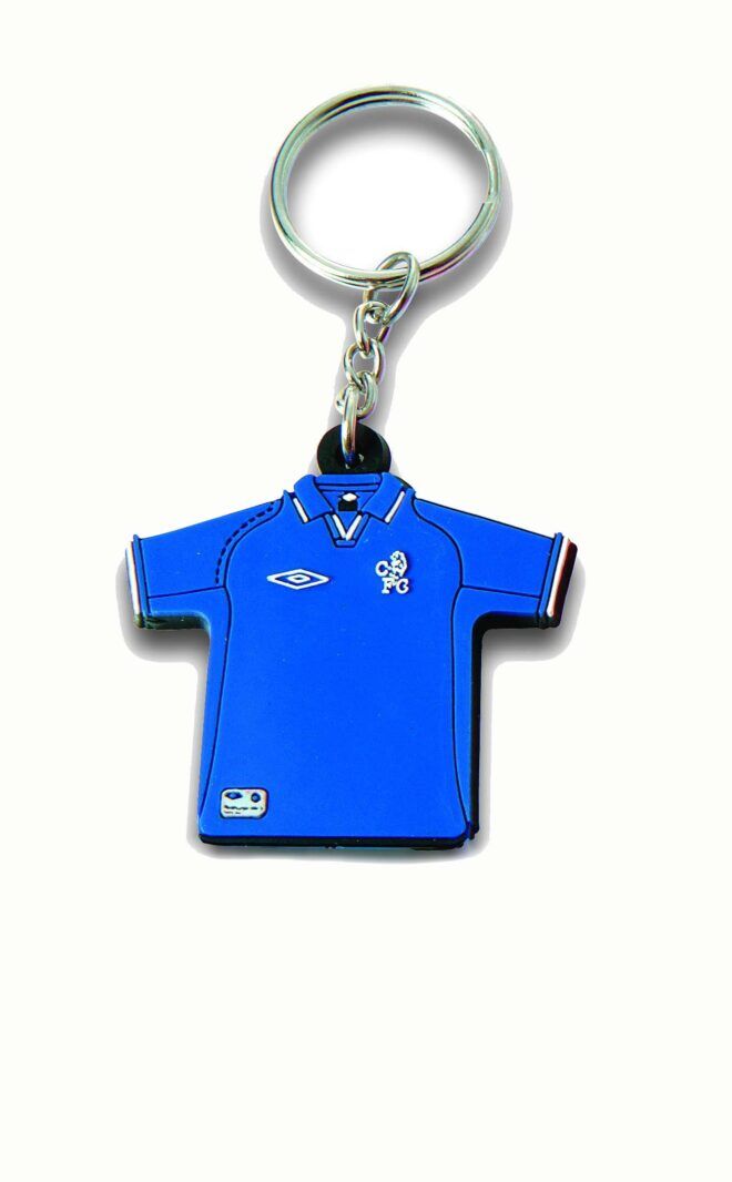 Soft PVC Keychain