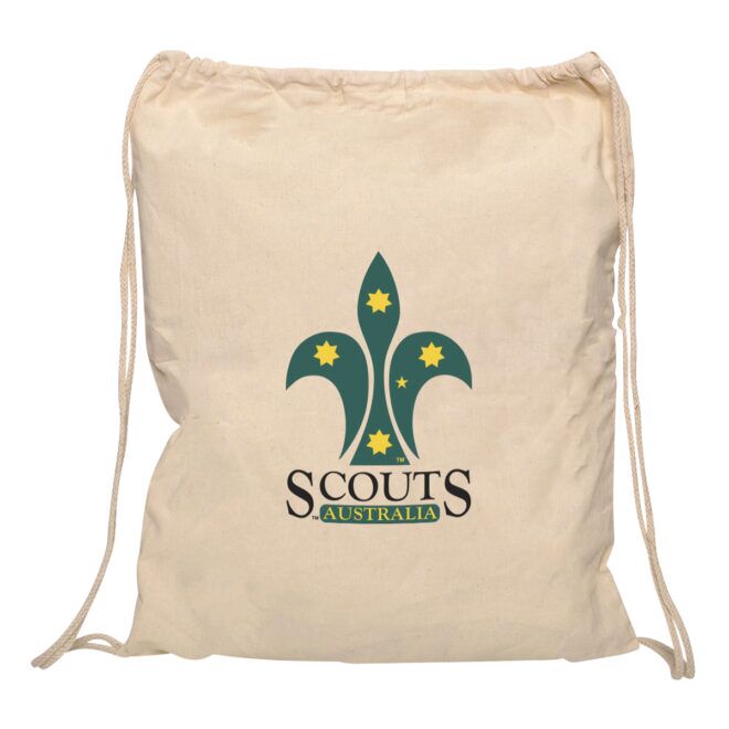 Simple Drawstring Tote
