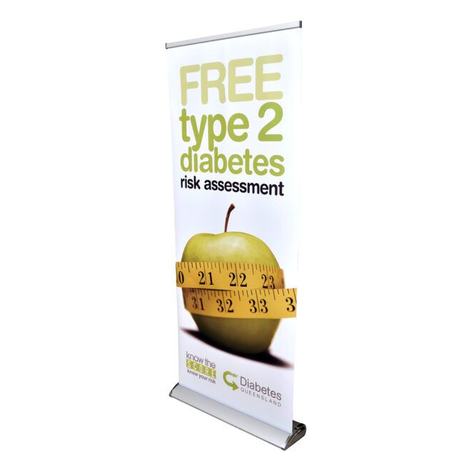 Deluxe 850mm Banner Stand