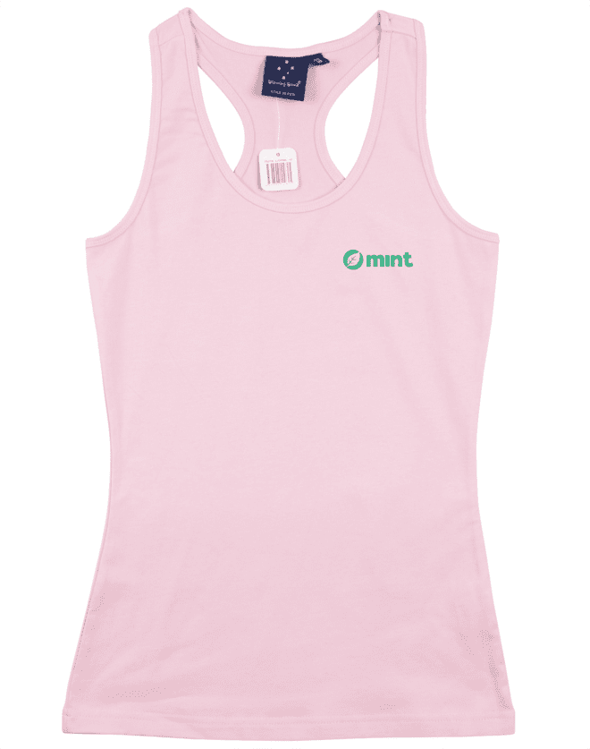 Stretch Raceback Singlet Ladies’