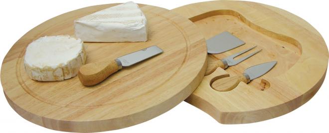 Swivel Cheese Board
