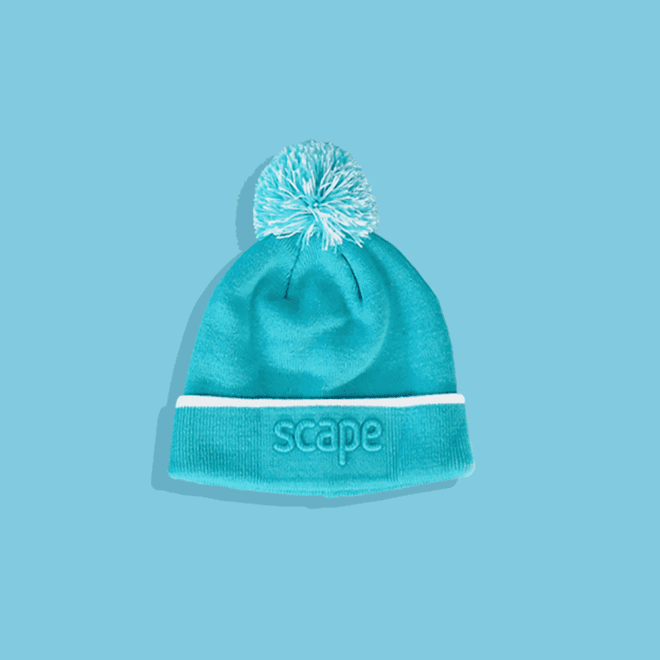 Alex Beanie with Pompom